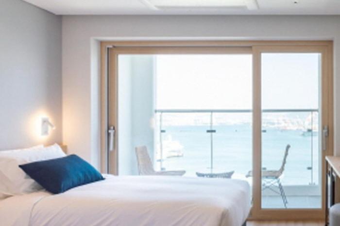 Busan Connect Ocean Hotel Room photo