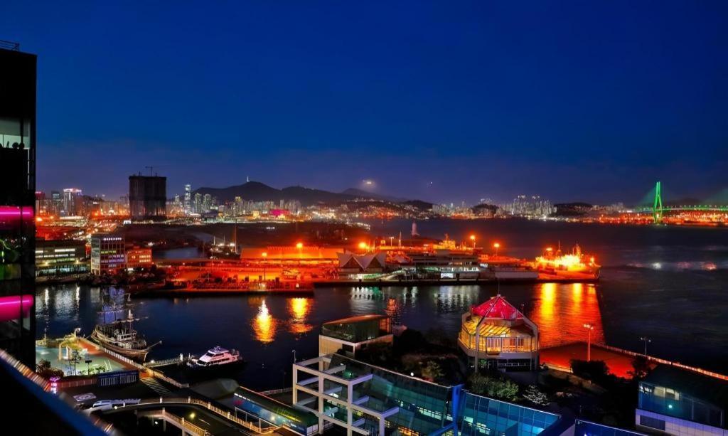 Busan Connect Ocean Hotel Exterior photo