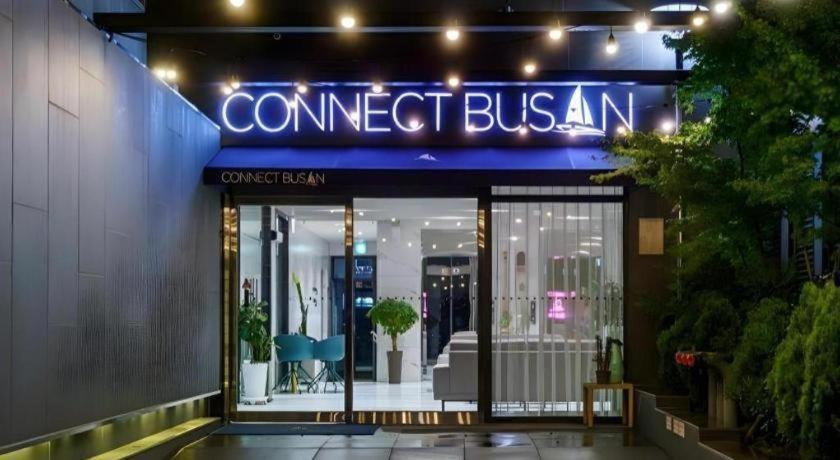 Busan Connect Ocean Hotel Exterior photo